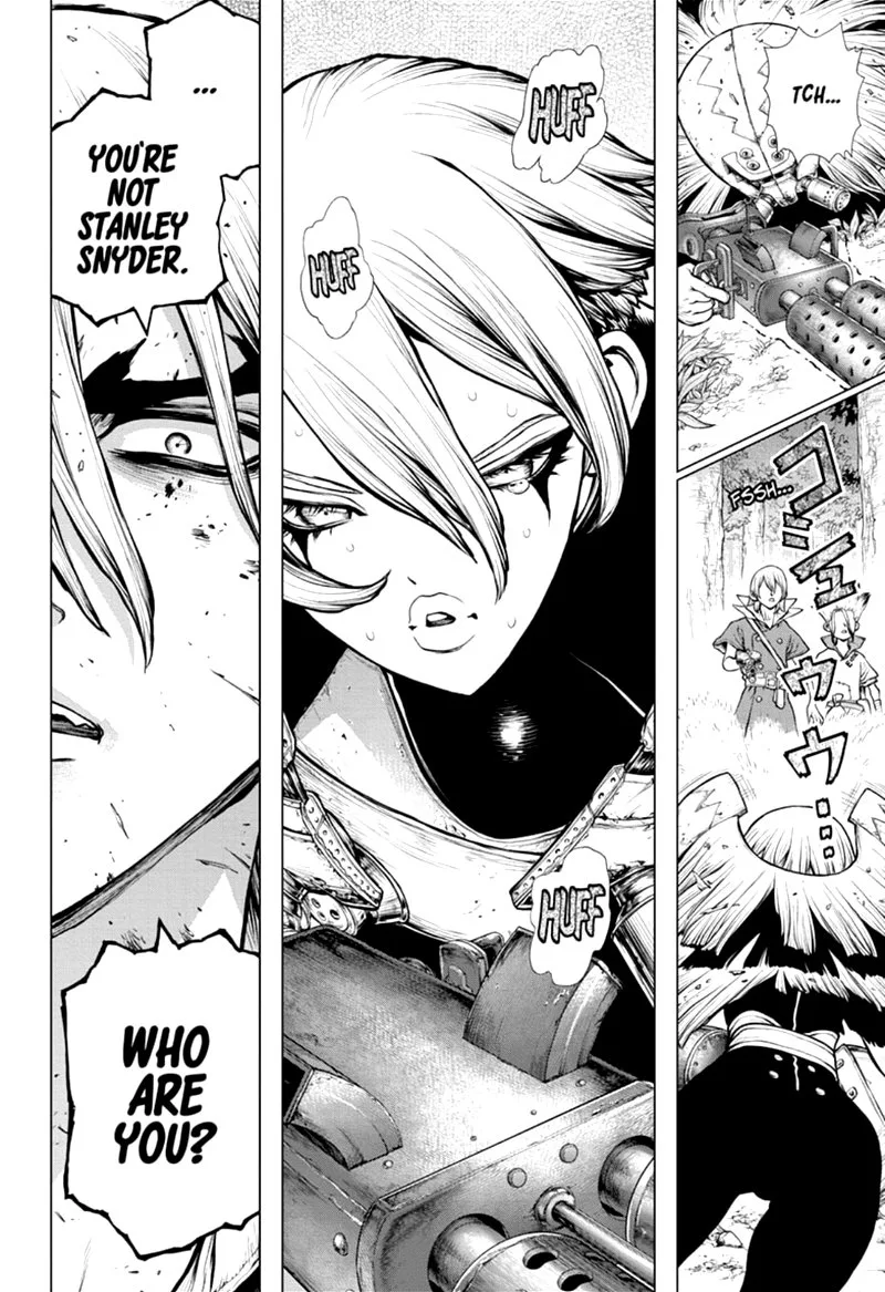 Dr. Stone Chapter 166 page 10