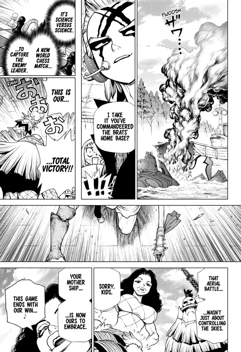 Dr. Stone Chapter 166 page 2