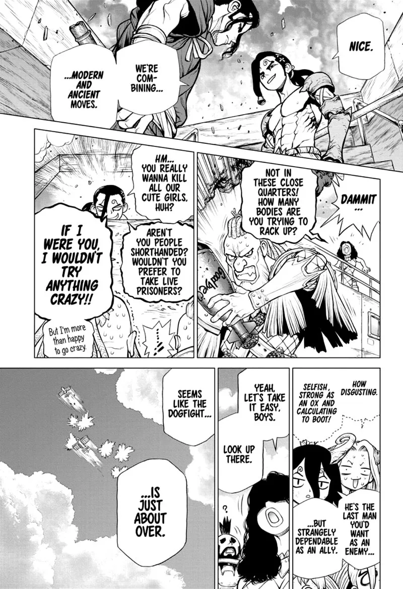 Dr. Stone Chapter 166 page 7