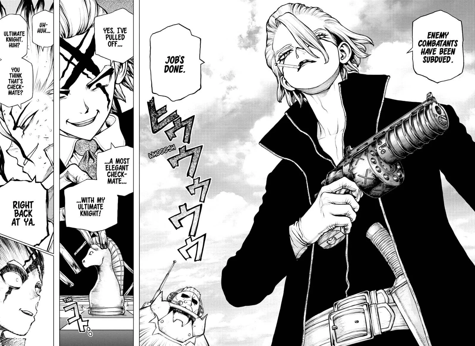 Dr. Stone Chapter 166 page 14