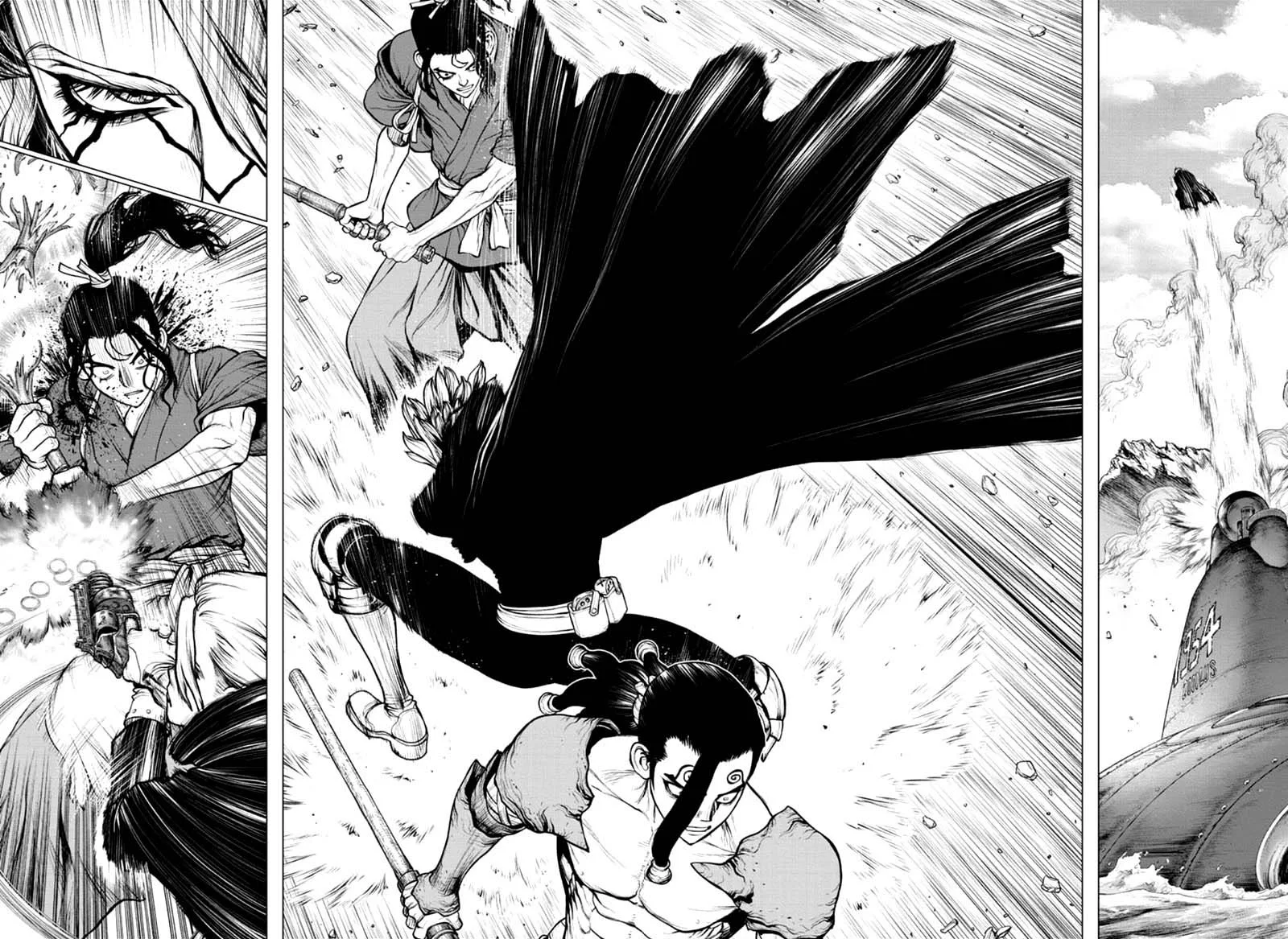 Dr. Stone Chapter 166 page 12