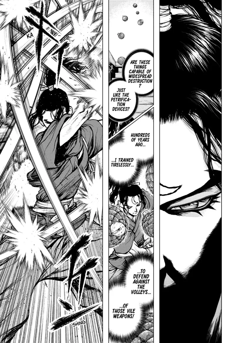 Dr. Stone Chapter 166 page 5