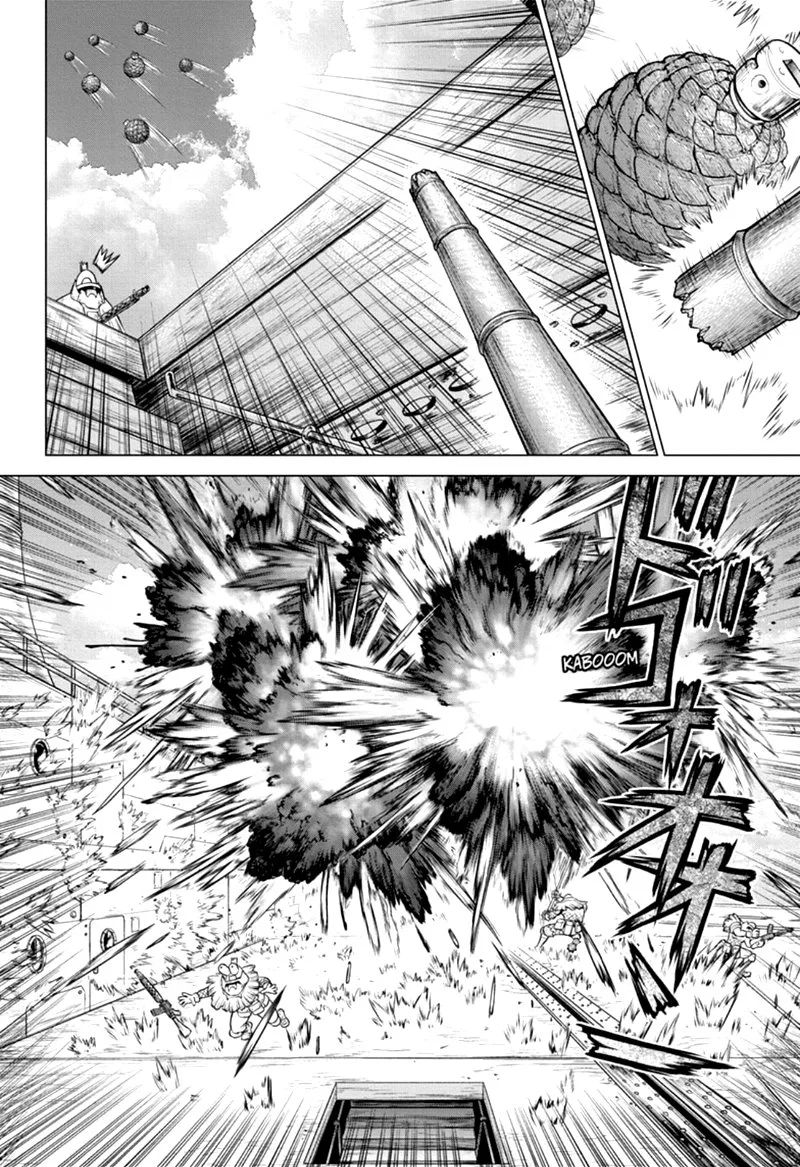 Dr. Stone Chapter 166 page 6