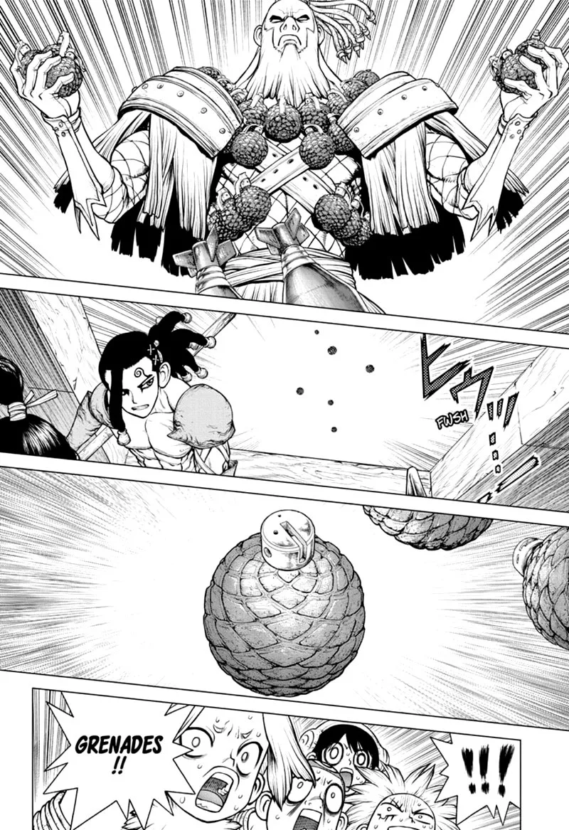 Dr. Stone Chapter 166 page 4
