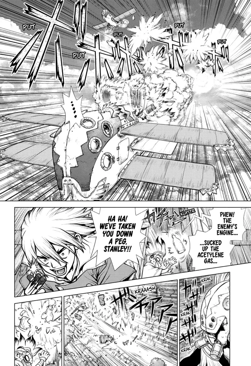 Dr. Stone Chapter 166 page 8