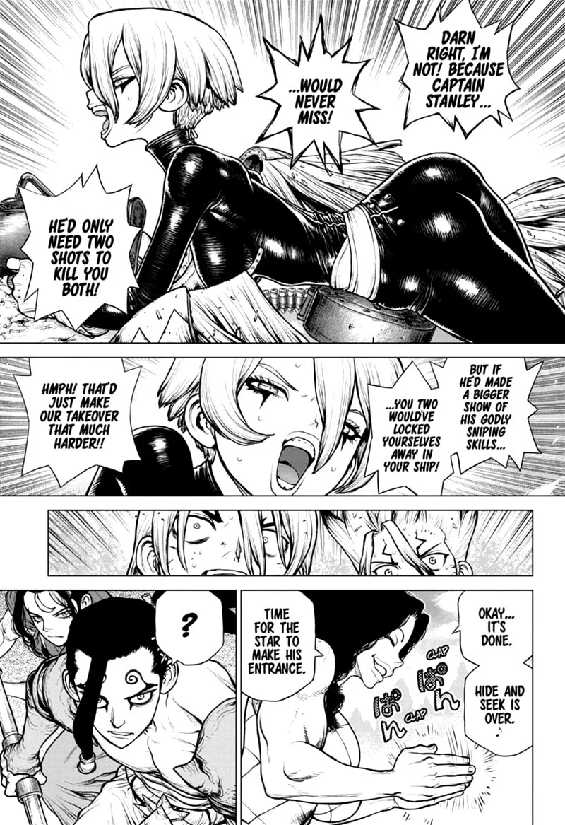 Dr. Stone Chapter 166 page 11
