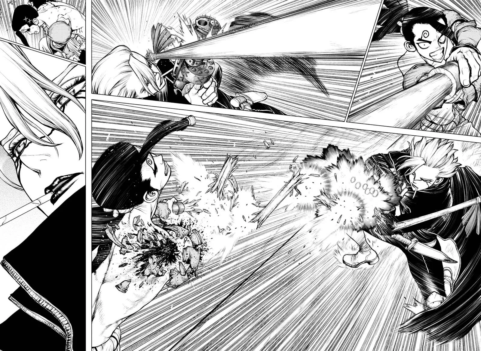 Dr. Stone Chapter 166 page 13