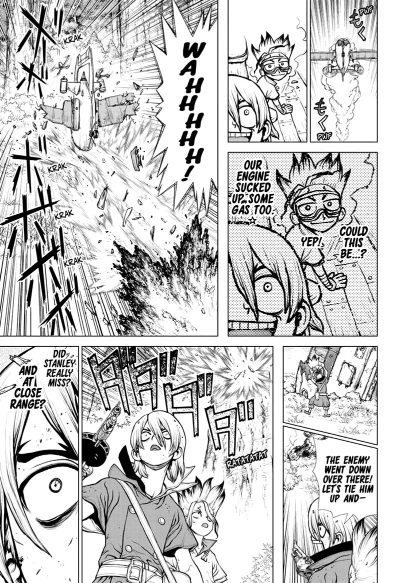 Dr. Stone Chapter 166 page 9