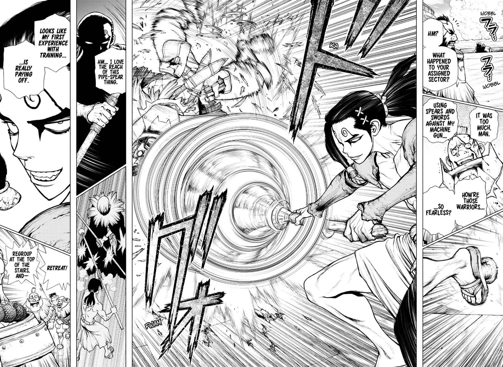 Dr. Stone Chapter 166 page 3