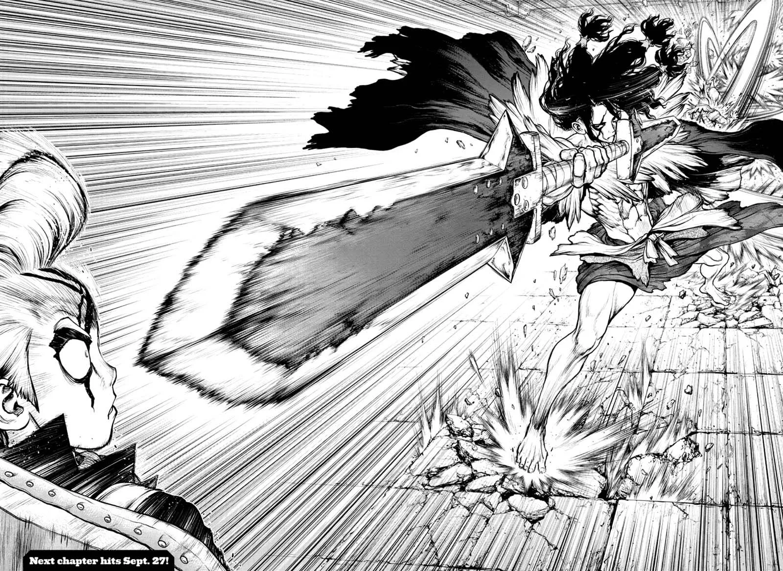 Dr. Stone Chapter 166 page 15