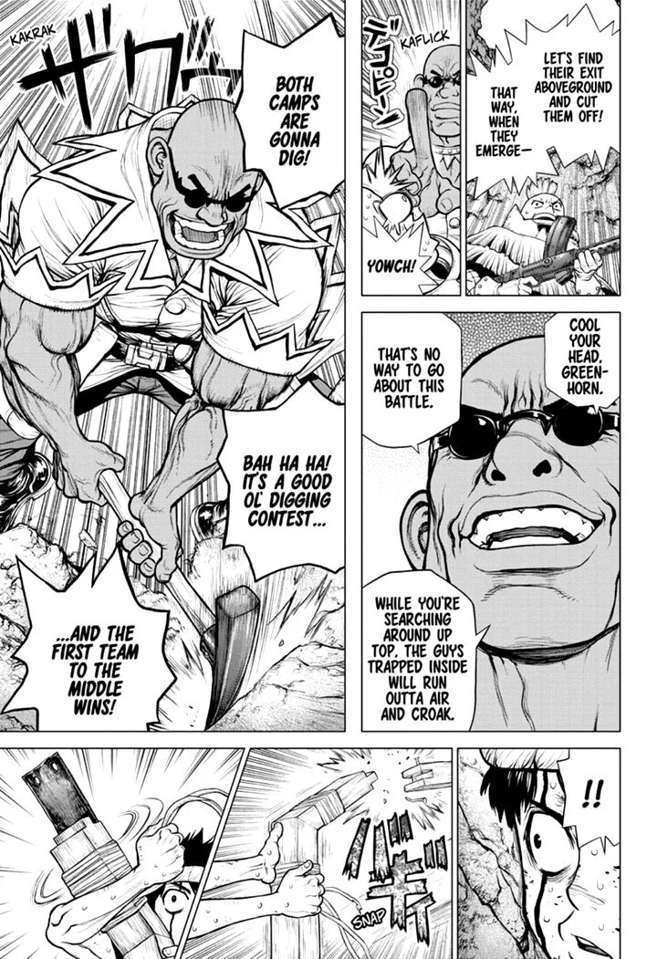 Dr. Stone Chapter 167 page 10