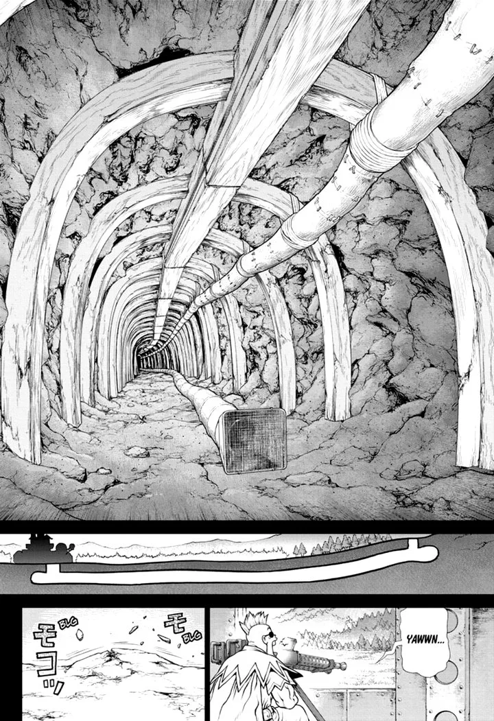 Dr. Stone Chapter 167 page 2