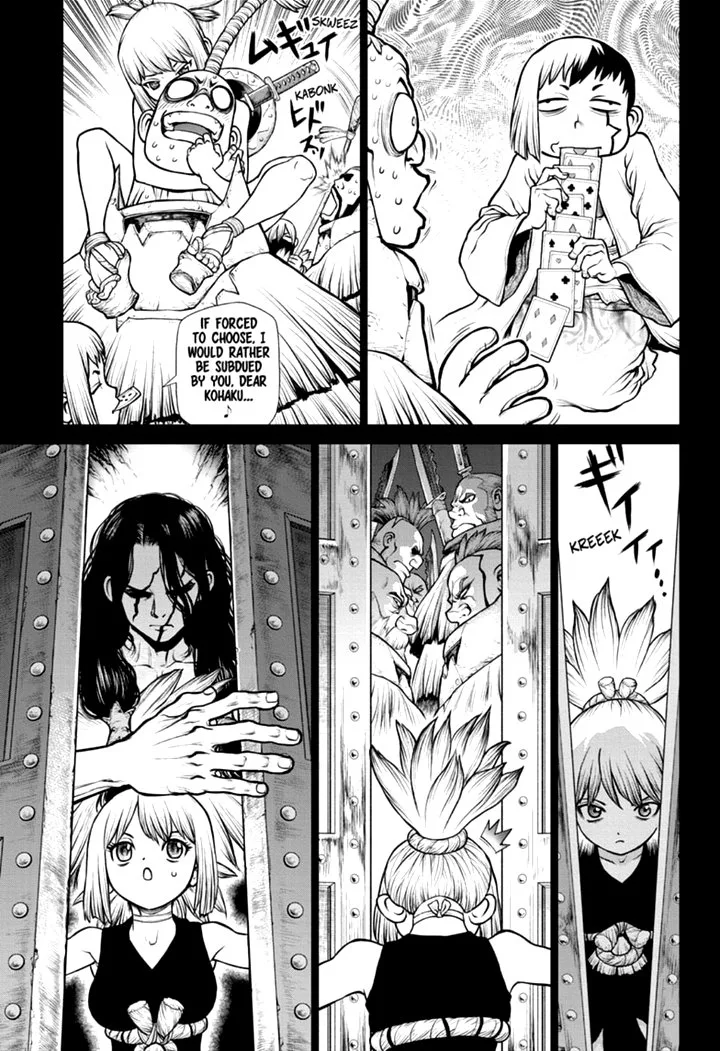 Dr. Stone Chapter 167 page 5