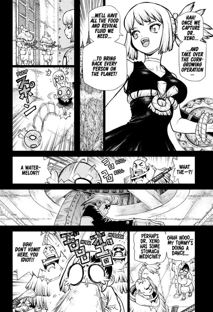 Dr. Stone Chapter 167 page 4