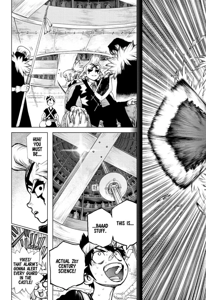 Dr. Stone Chapter 167 page 6