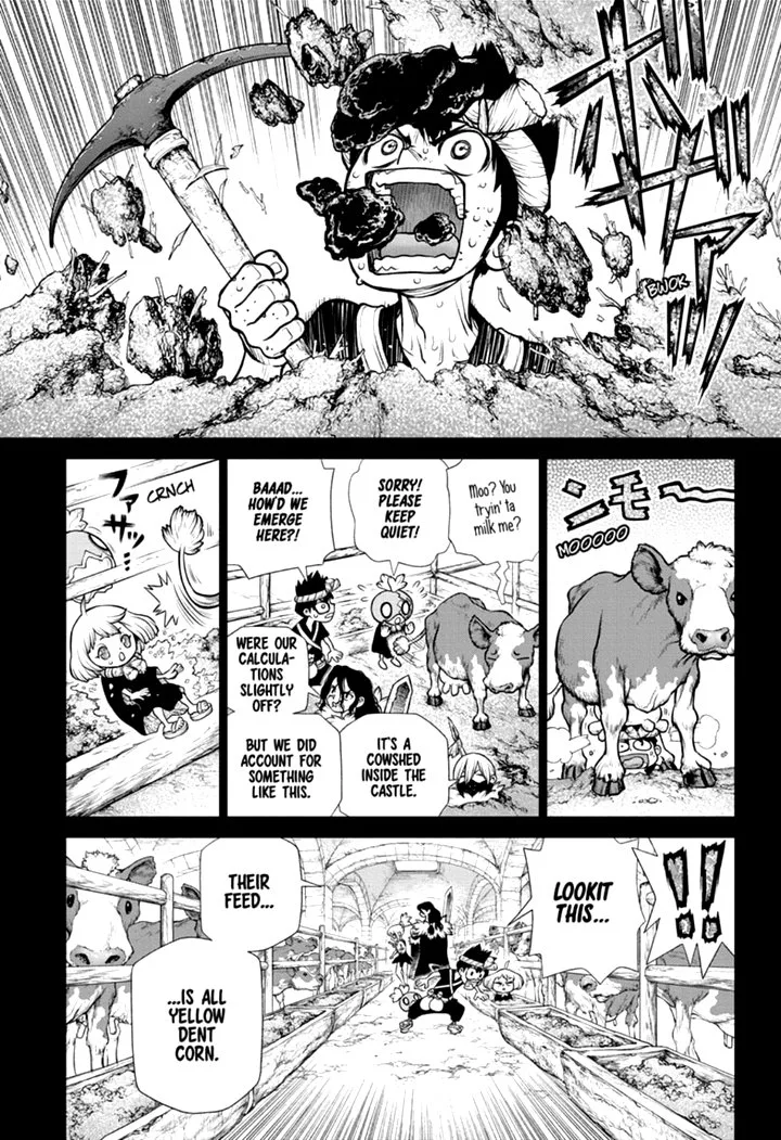 Dr. Stone Chapter 167 page 3