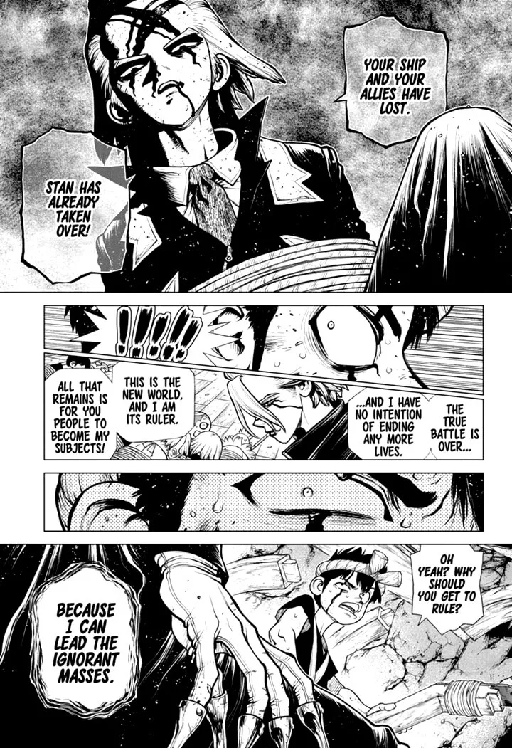 Dr. Stone Chapter 167 page 12