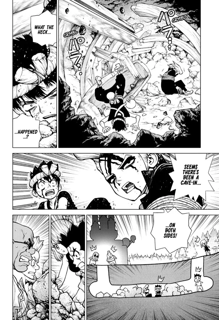 Dr. Stone Chapter 167 page 9
