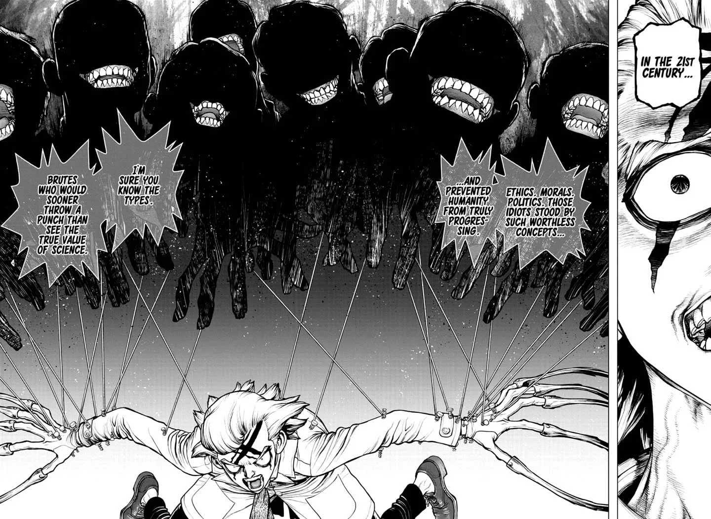 Dr. Stone Chapter 167 page 13