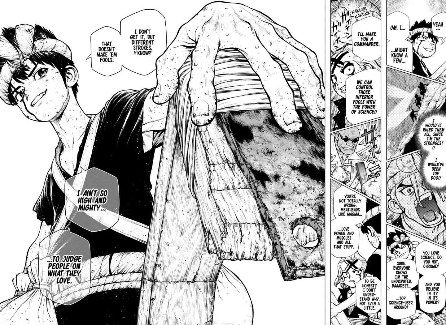 Dr. Stone Chapter 167 page 14