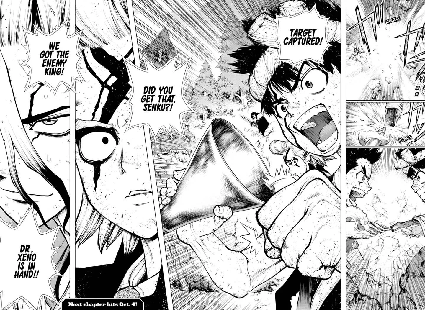 Dr. Stone Chapter 167 page 15