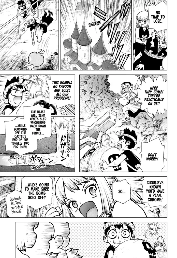 Dr. Stone Chapter 167 page 7