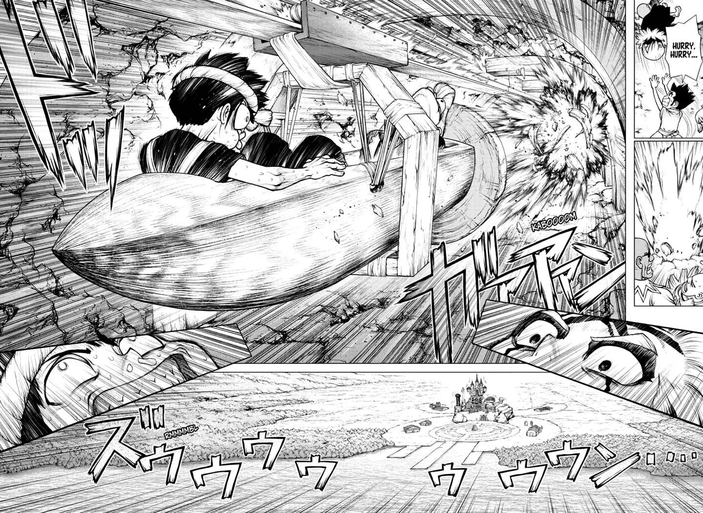 Dr. Stone Chapter 167 page 8