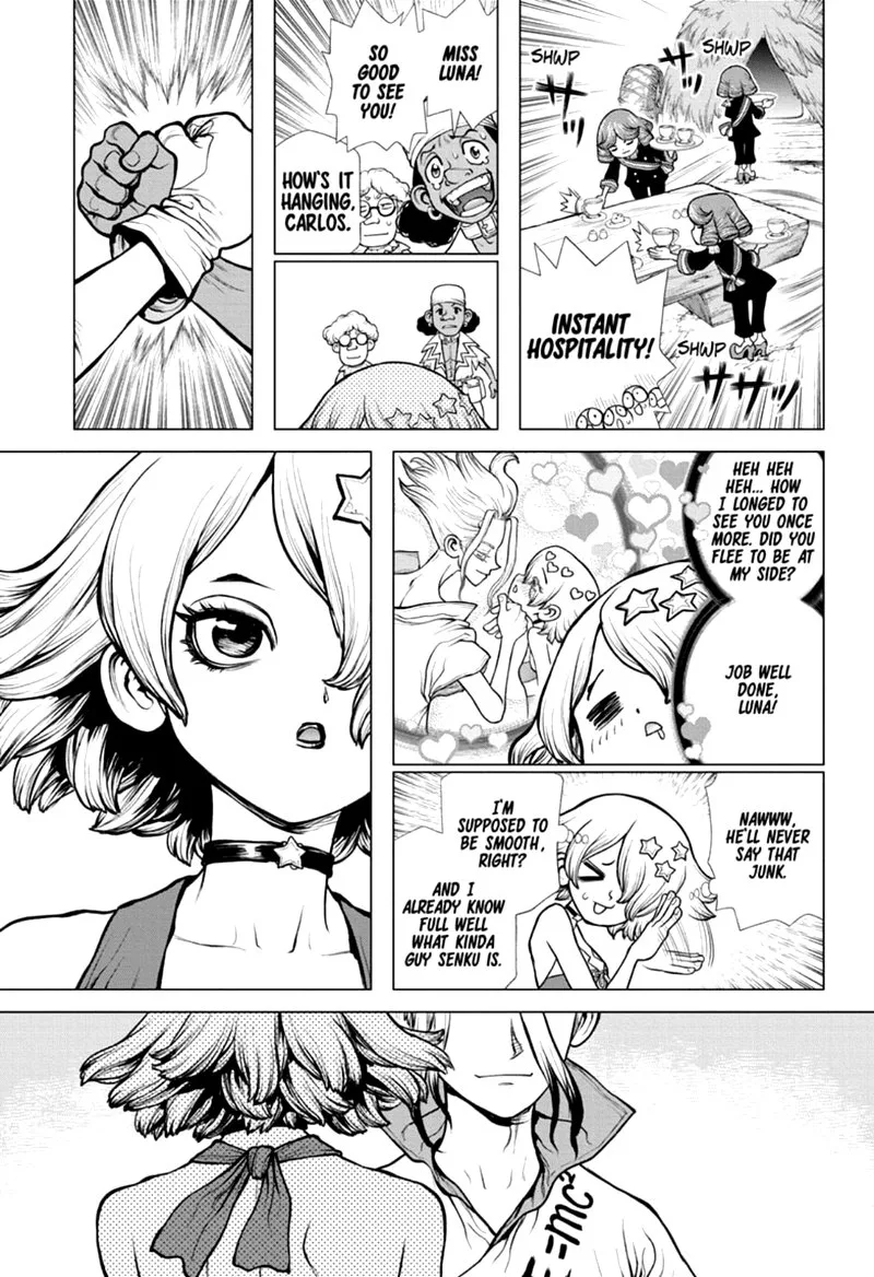 Dr. Stone Chapter 168 page 10