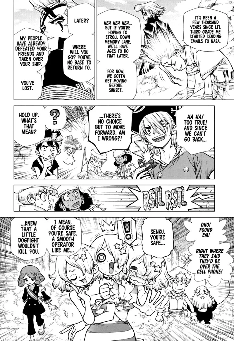 Dr. Stone Chapter 168 page 9