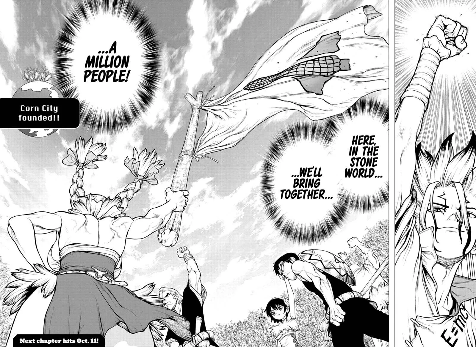 Dr. Stone Chapter 168 page 19