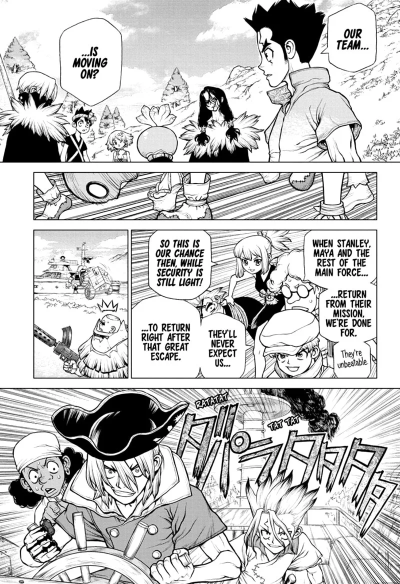 Dr. Stone Chapter 168 page 12