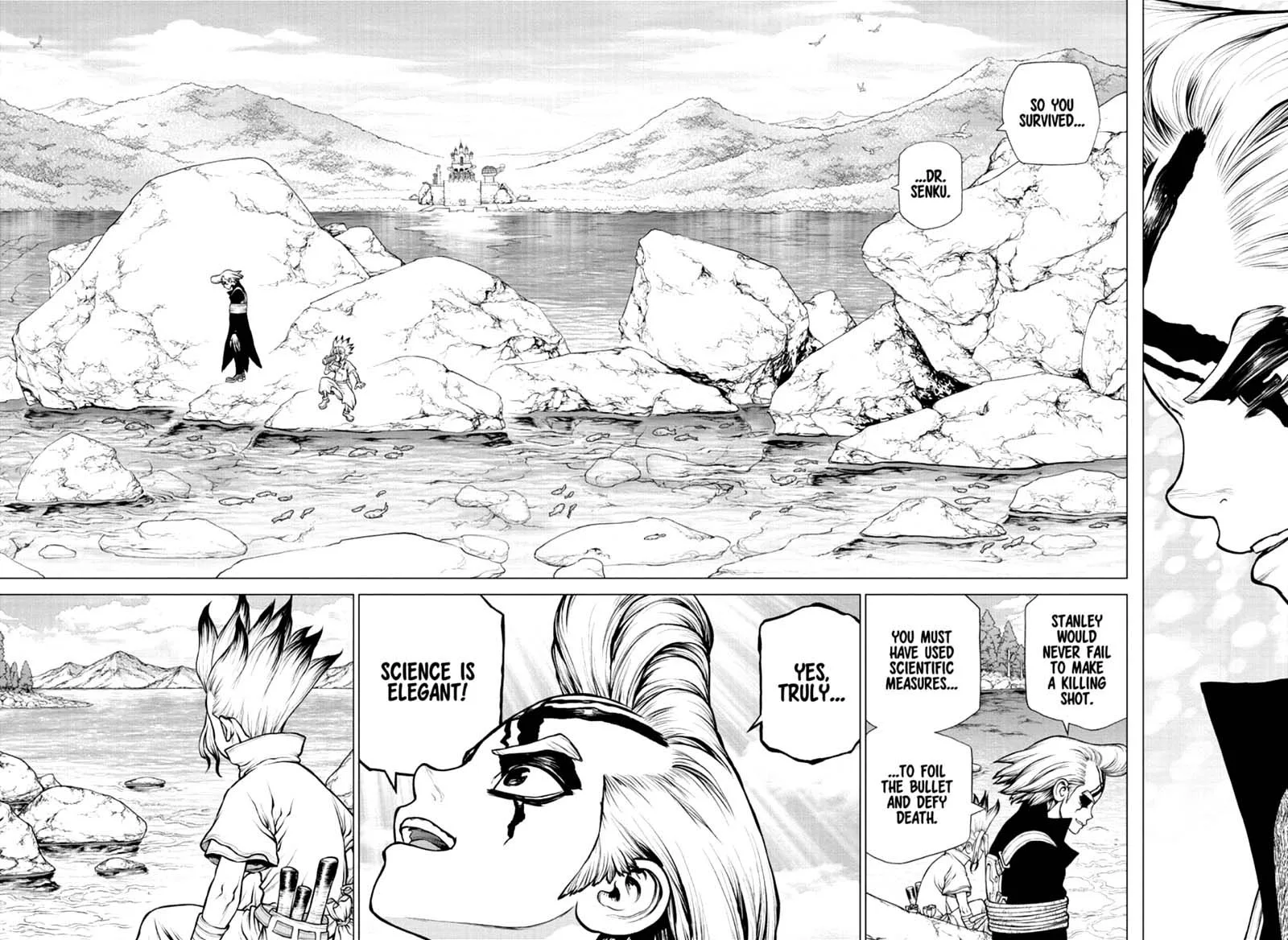 Dr. Stone Chapter 168 page 8