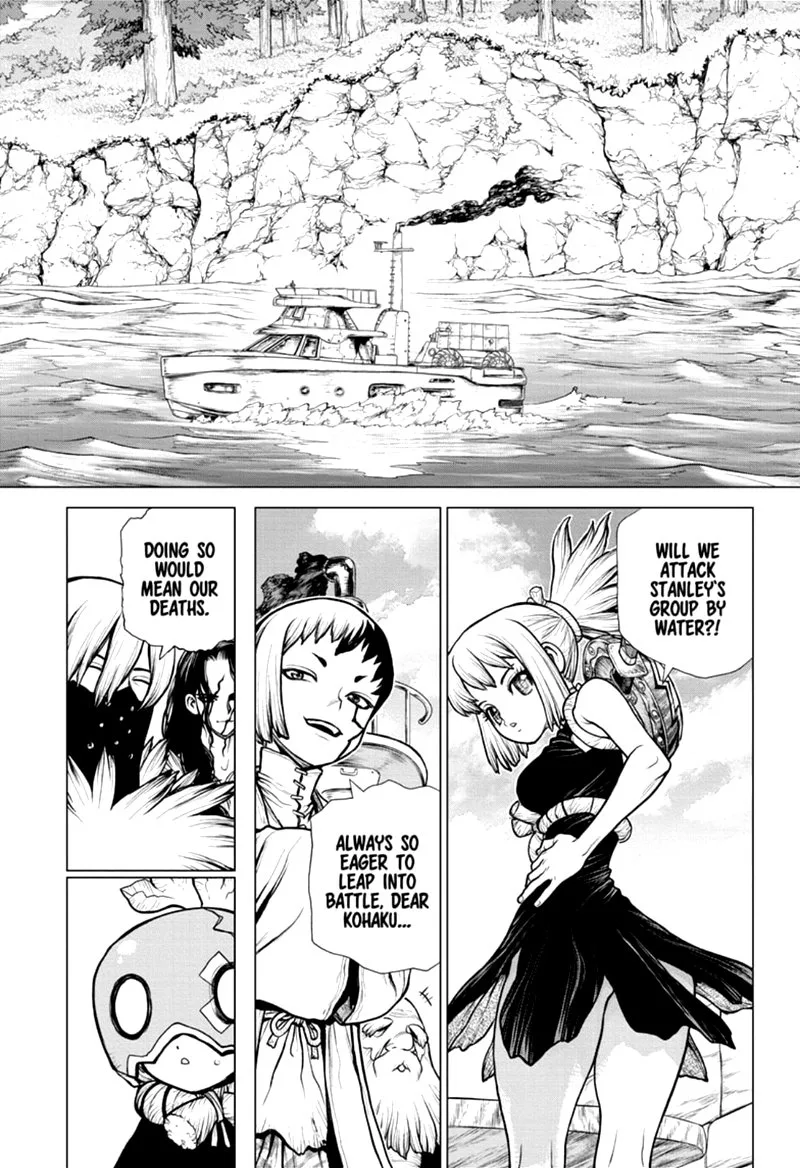 Dr. Stone Chapter 168 page 14