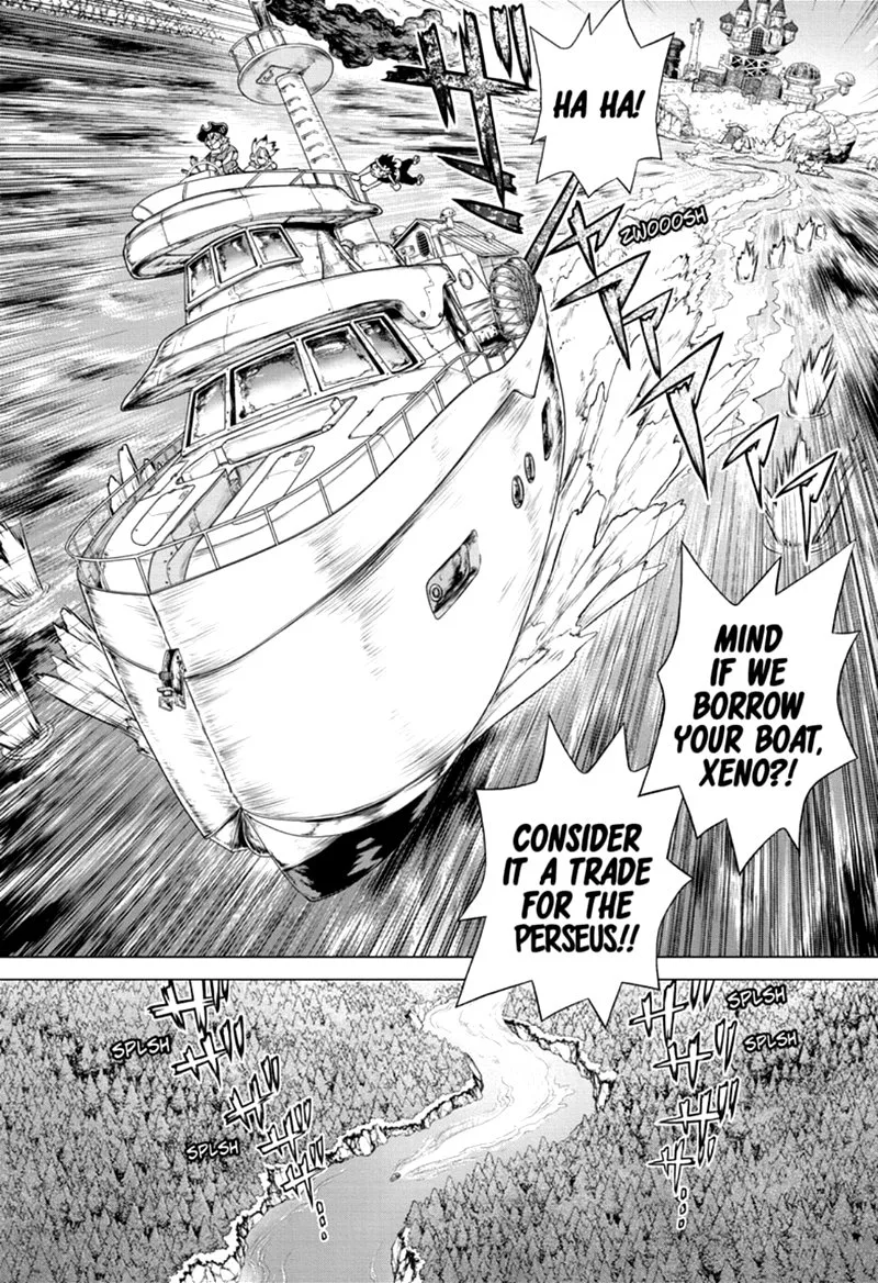 Dr. Stone Chapter 168 page 13