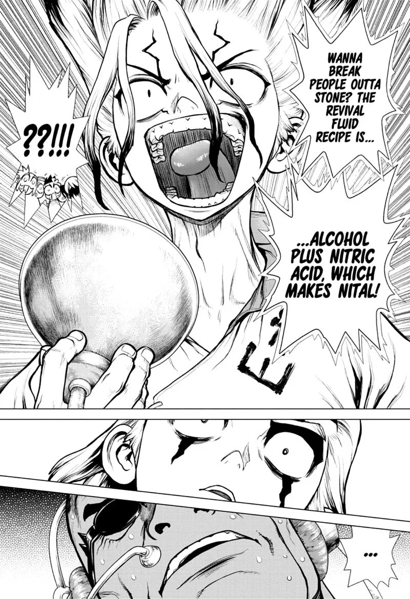 Dr. Stone Chapter 168 page 17