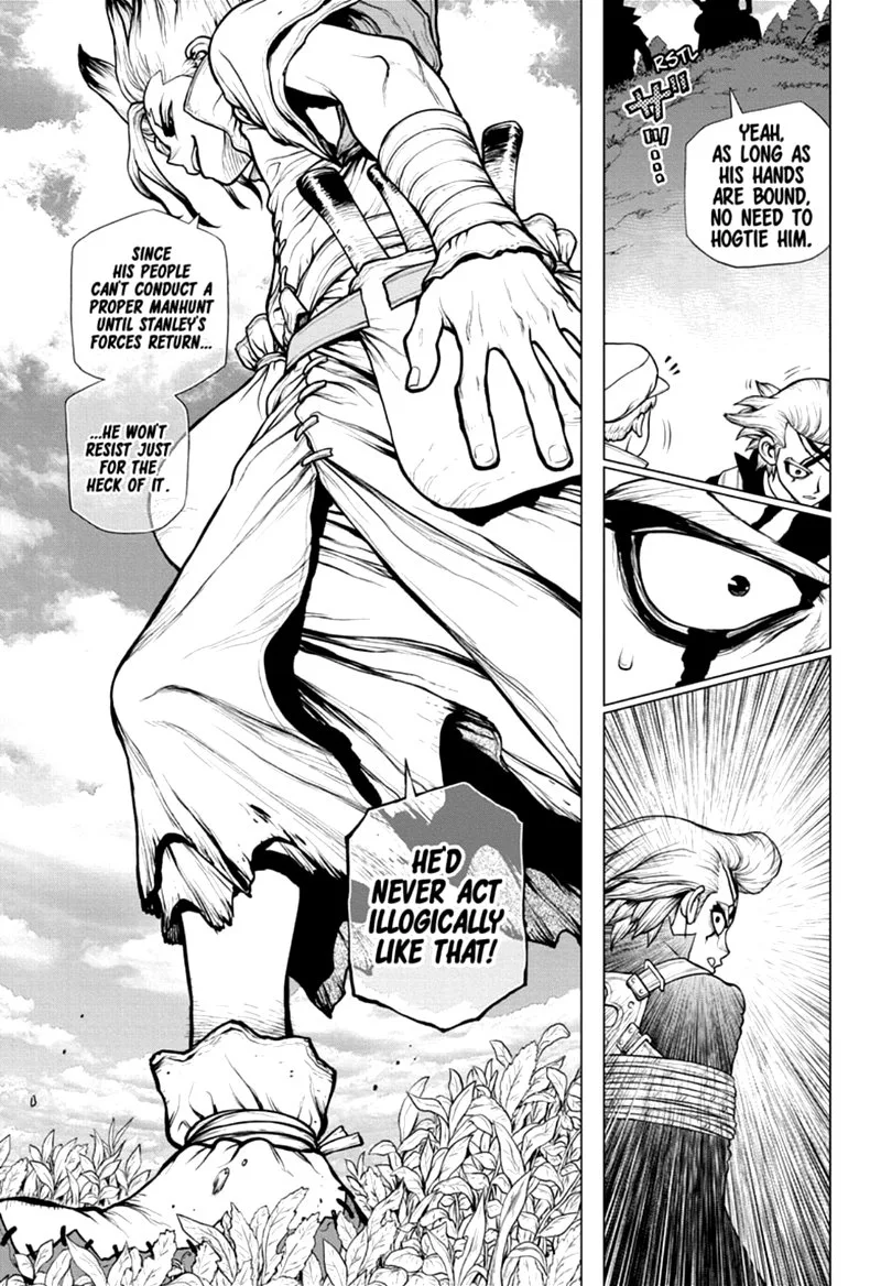Dr. Stone Chapter 168 page 5