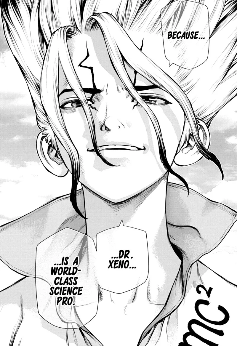 Dr. Stone Chapter 168 page 6