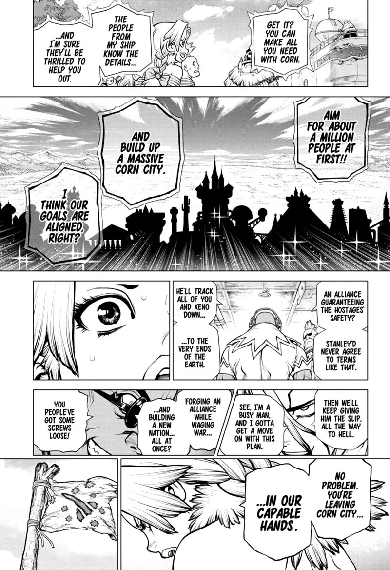 Dr. Stone Chapter 168 page 18
