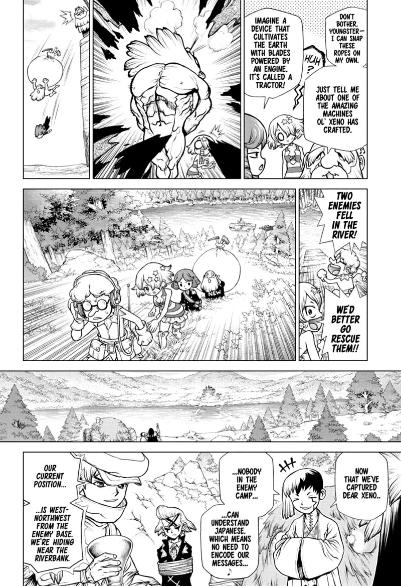 Dr. Stone Chapter 168 page 4