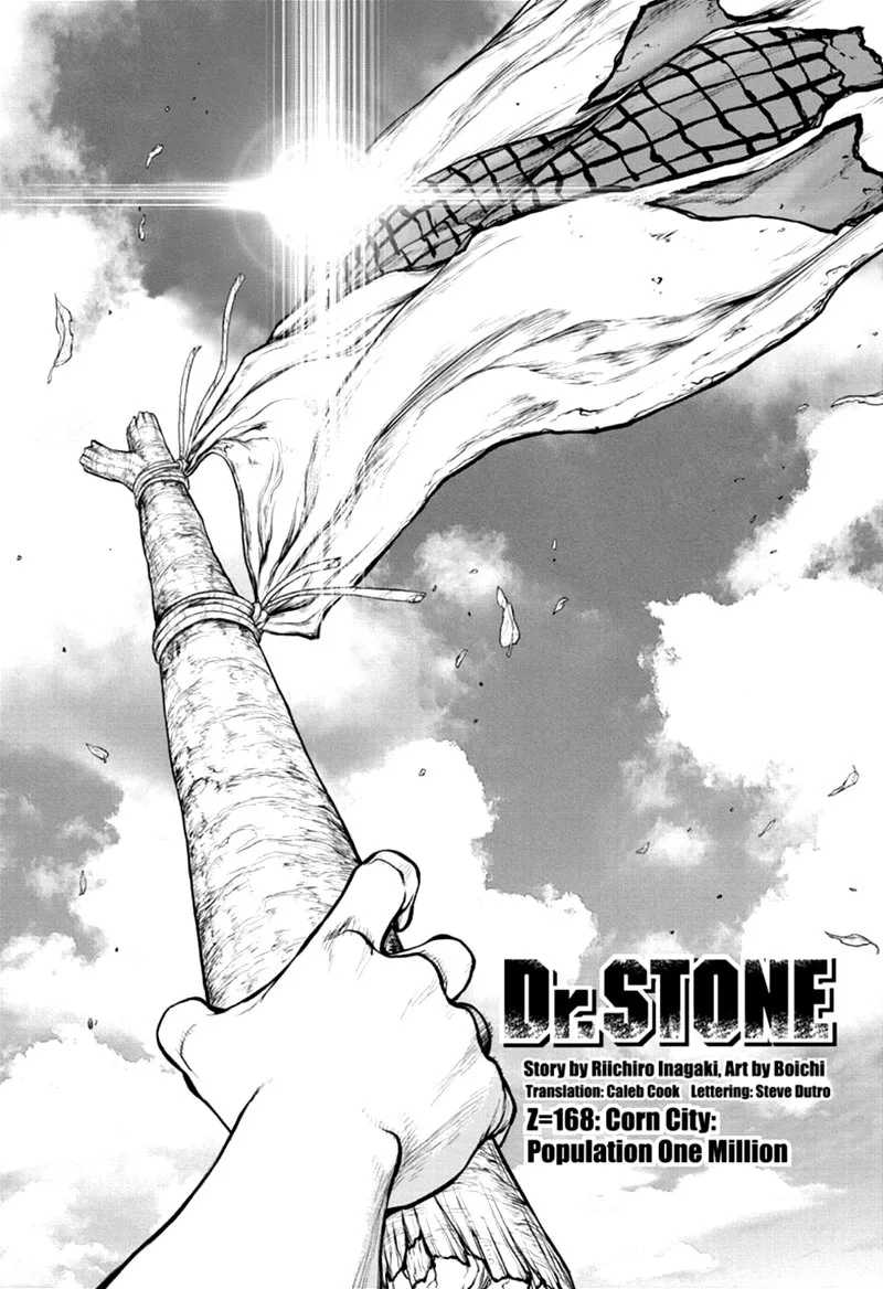 Dr. Stone Chapter 168 page 1