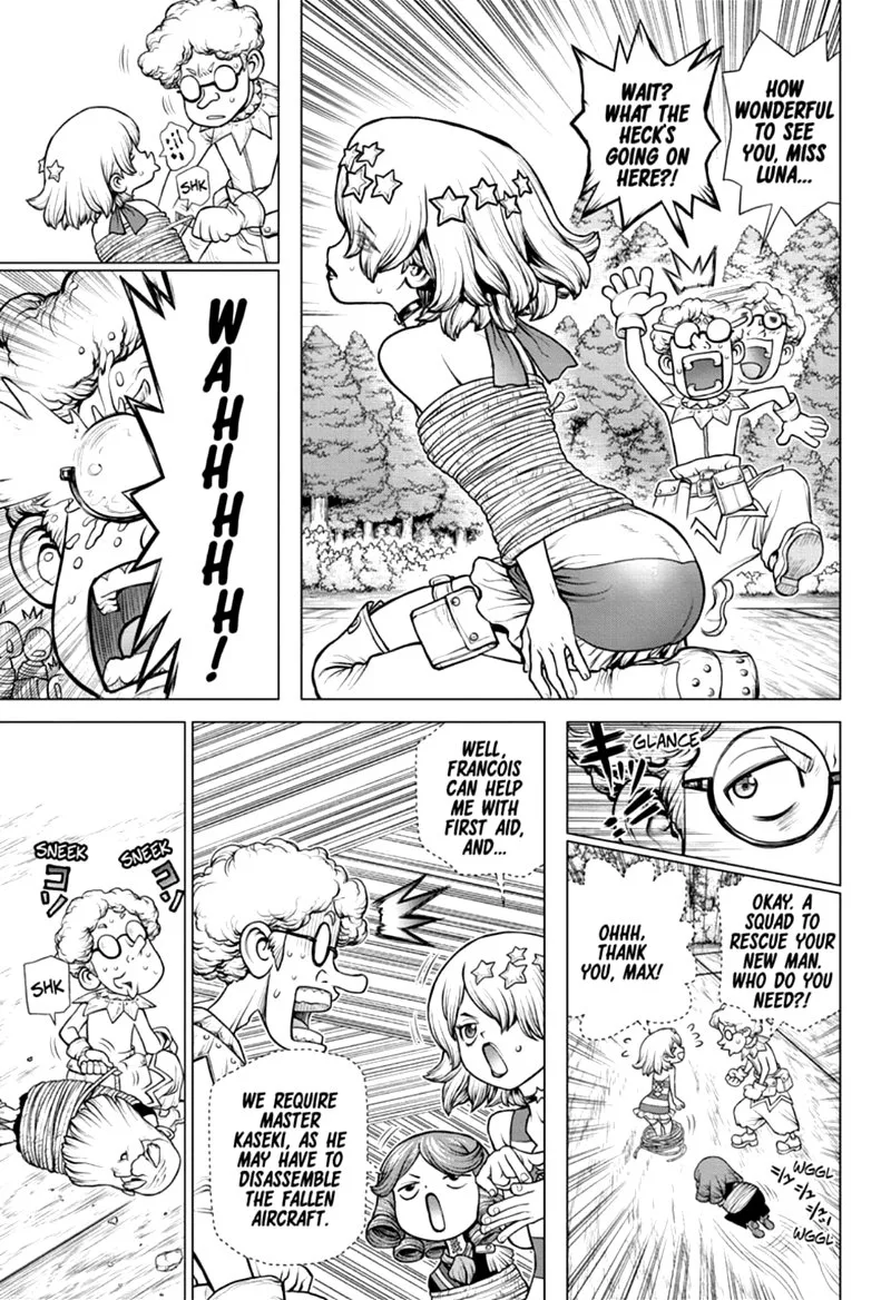 Dr. Stone Chapter 168 page 3