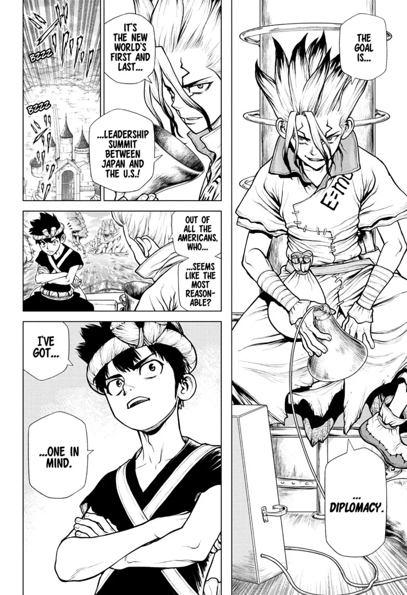 Dr. Stone Chapter 168 page 15