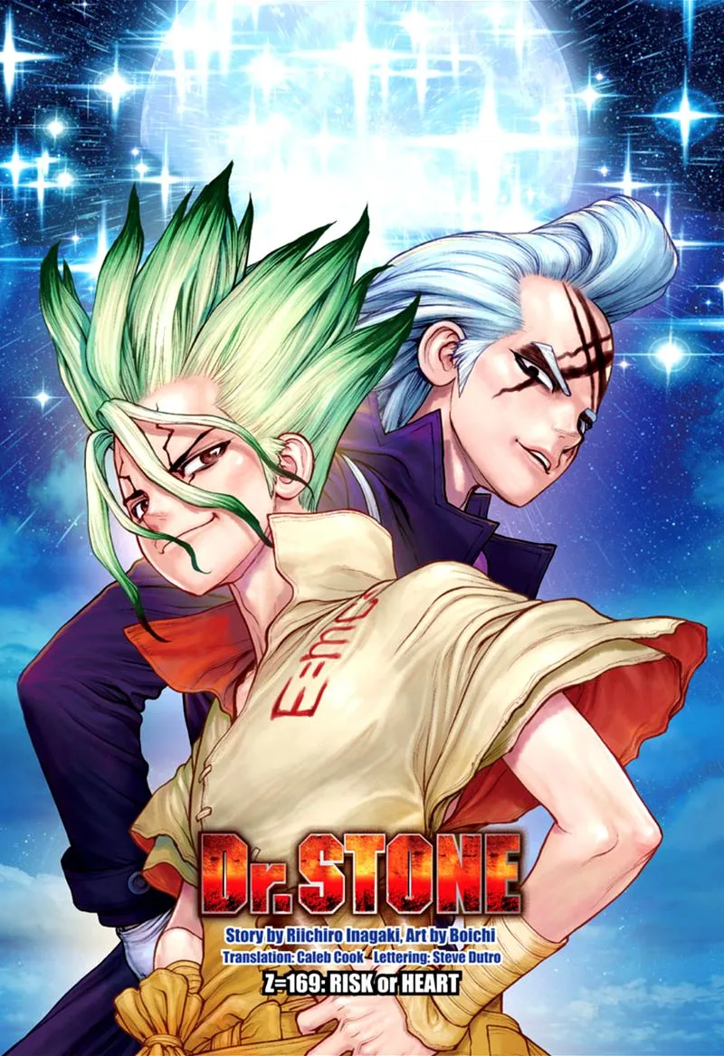 Dr. Stone Chapter 169 page 1