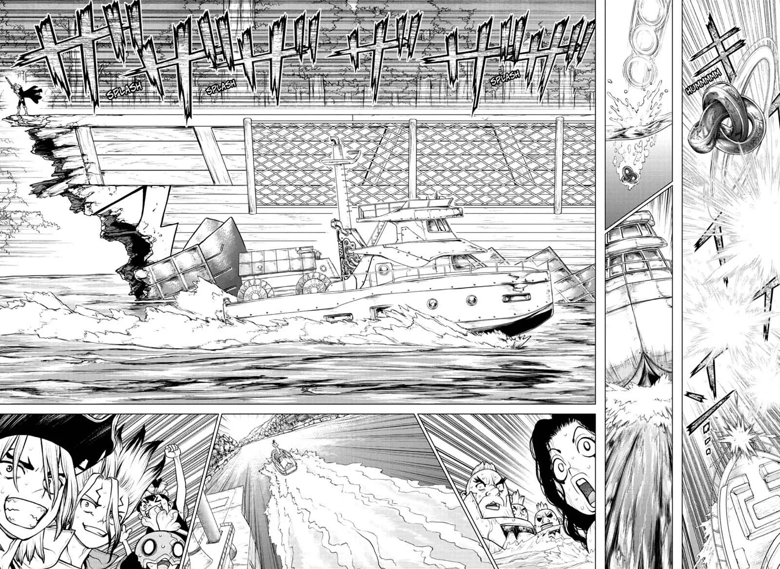 Dr. Stone Chapter 169 page 12