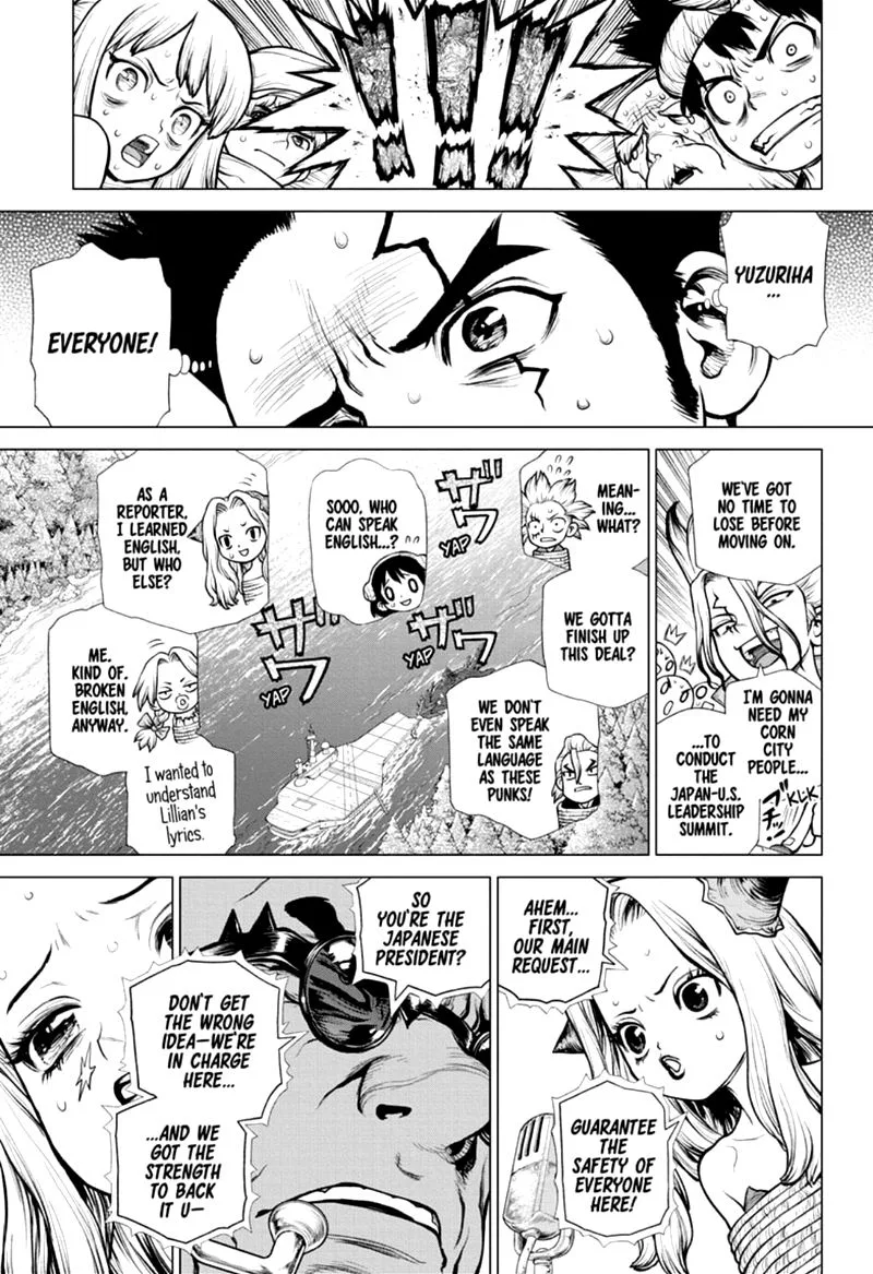 Dr. Stone Chapter 169 page 3