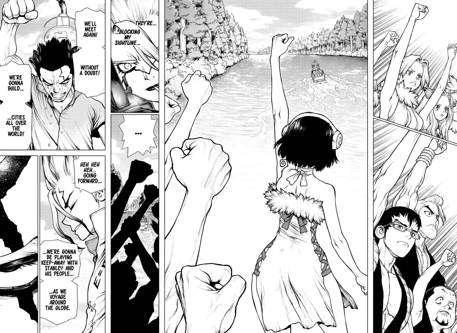 Dr. Stone Chapter 169 page 16