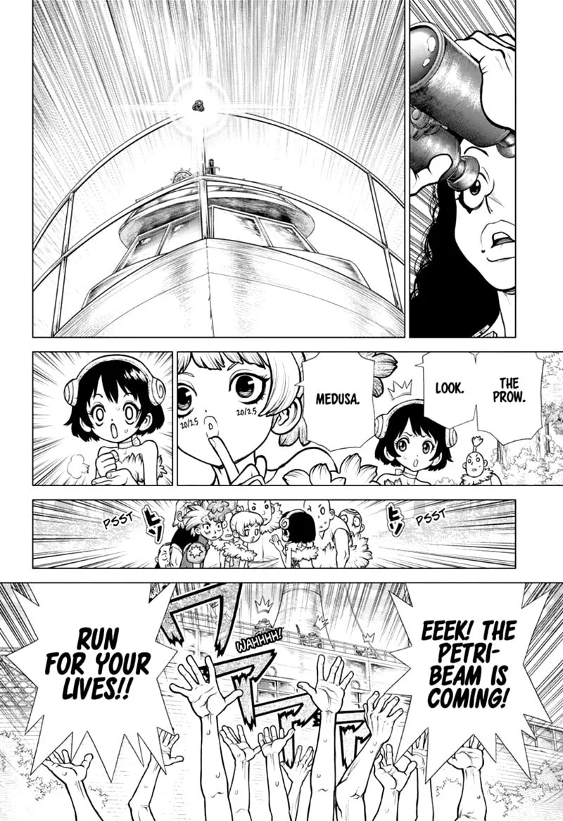 Dr. Stone Chapter 169 page 10