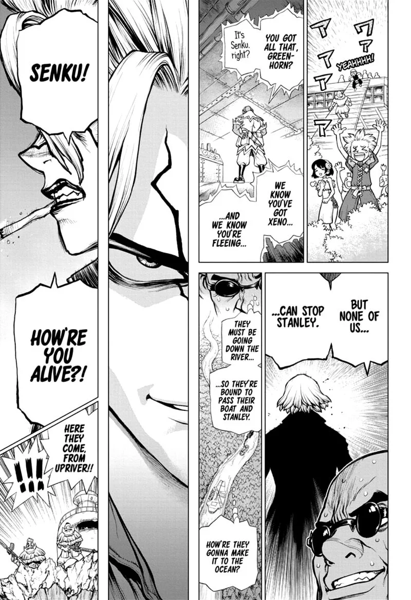 Dr. Stone Chapter 169 page 7