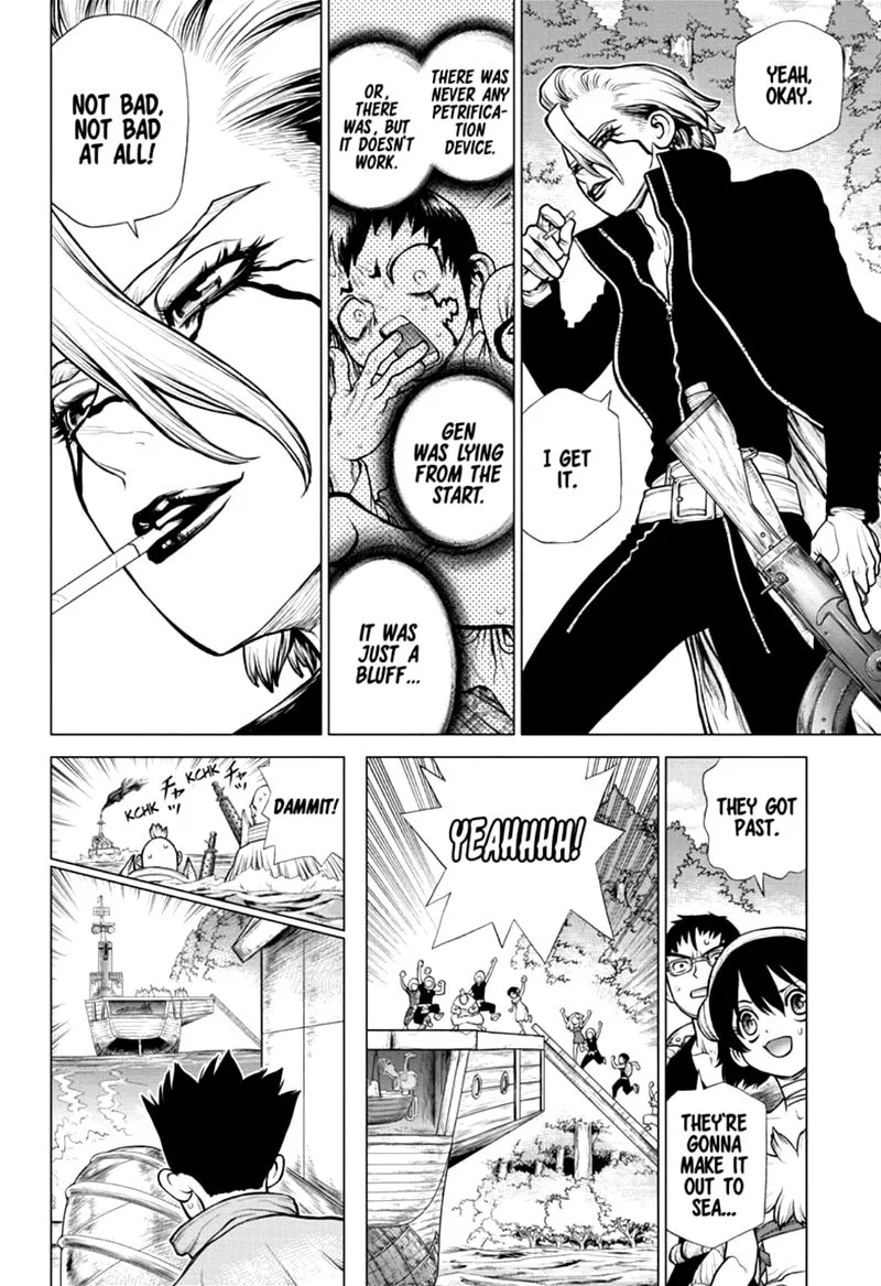 Dr. Stone Chapter 169 page 13