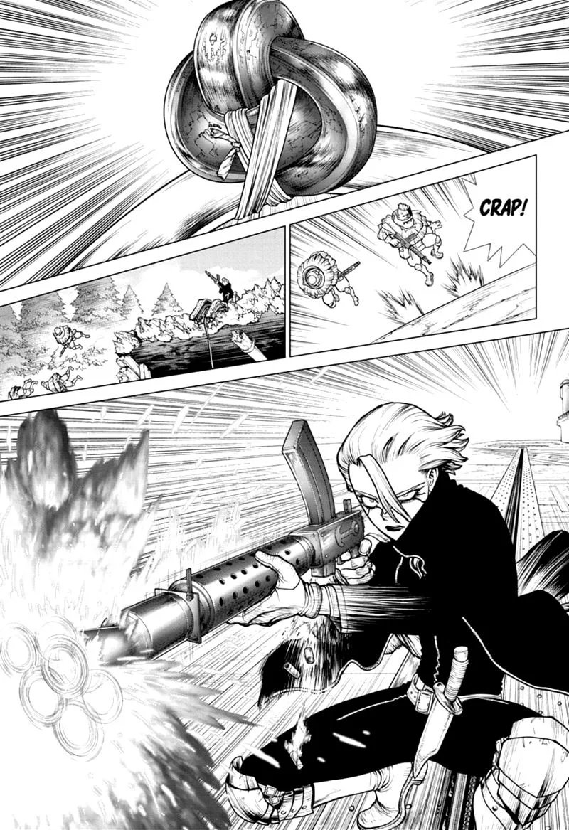 Dr. Stone Chapter 169 page 11